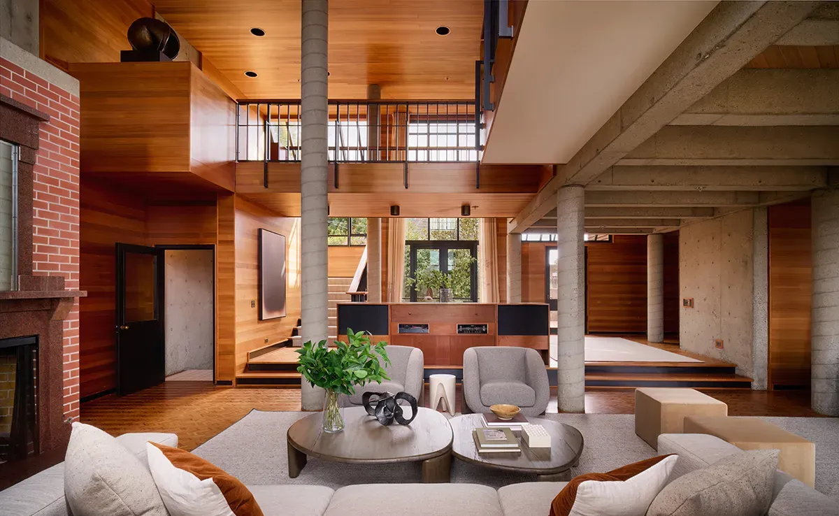 San Francisco’nun Orta-Yüzyıl İncisi: Angelo Sangiacomo’nun Forest-Hill Malikanesi Satışta - image 4