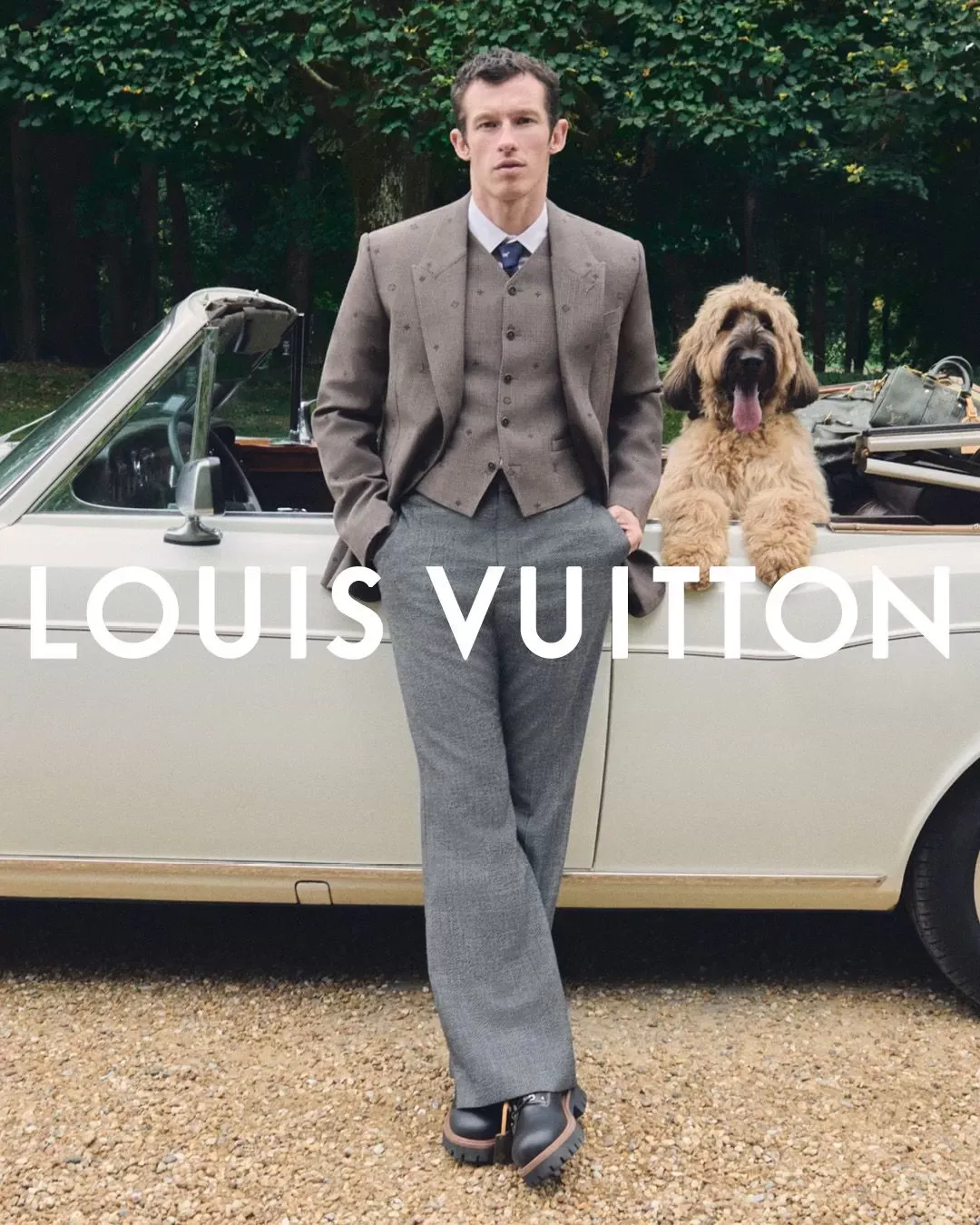 Louis Vuitton Kırsalda: Callum Turner, Jude Bellingham… ve Bir Sürü Köpek - image 4