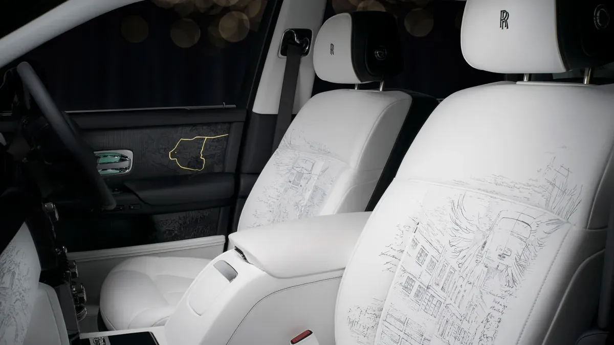 100. Yıla Özel Tasarlanmış Yeni Rolls-Royce İle Tanışın - image 9