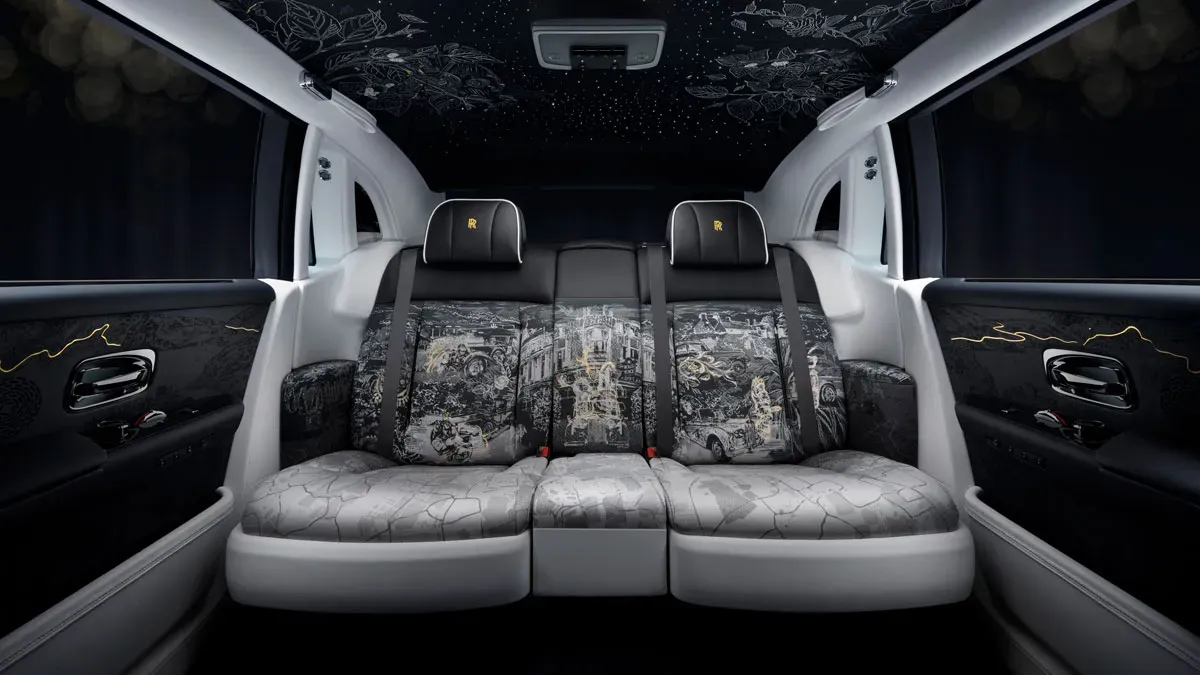 100. Yıla Özel Tasarlanmış Yeni Rolls-Royce İle Tanışın - image 11