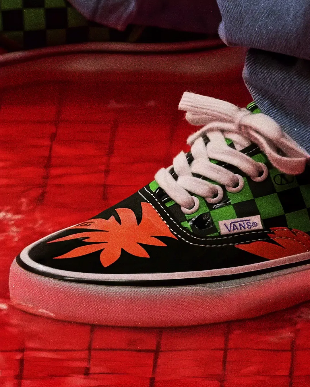 Valentino X Vans  - image 1